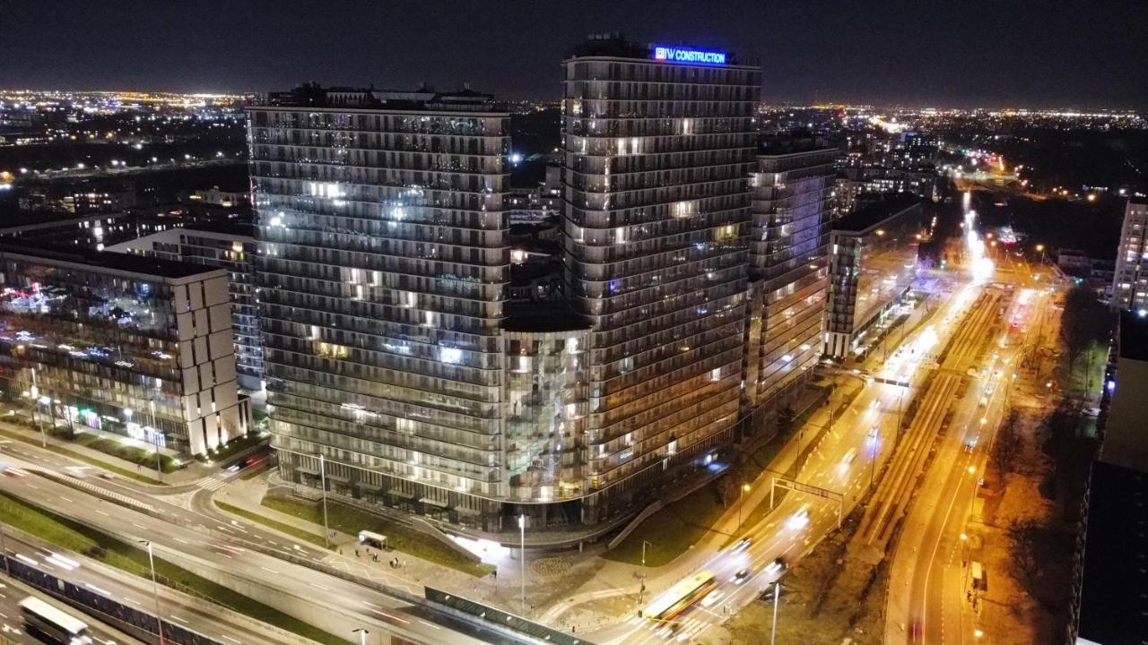 Kasprzaka 29 Wola Tower Expo By Perfect Apart Варшава Экстерьер фото